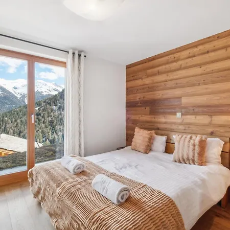 Domek alpejski White Peak By Miggins Grimentz