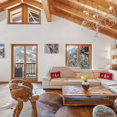 White Peak By Miggins Chalet Grimentz