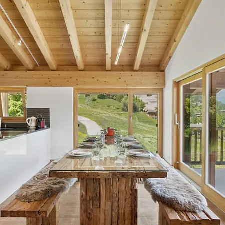 Chalet White Peak By Miggins Grimentz