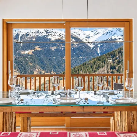 Chalet White Peak By Miggins Grimentz